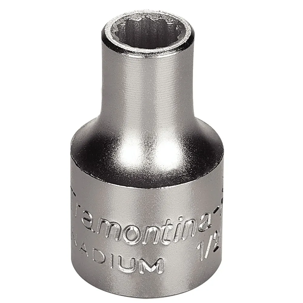 Soquete Estriado com Encaixe 1/2” - 5/16” Tramontina
